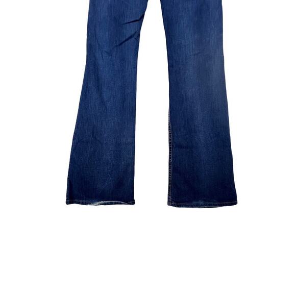 Hudson Women's Bootcut Medium Wash Jeans Flap Pockets Size 29 - Picture 5 of 9